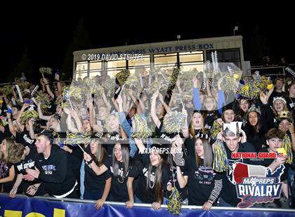 Thumbnail 2 in Placer @ Lincoln (2018 MaxPreps Rivalry Series) photogallery.