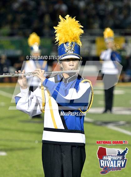 Thumbnail 2 in Placer @ Lincoln (2018 MaxPreps Rivalry Series) photogallery.
