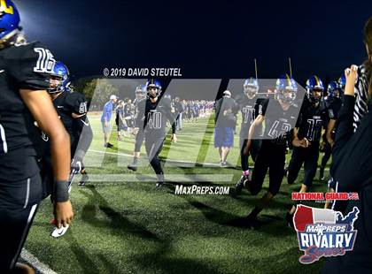 Thumbnail 3 in Placer @ Lincoln (2018 MaxPreps Rivalry Series) photogallery.