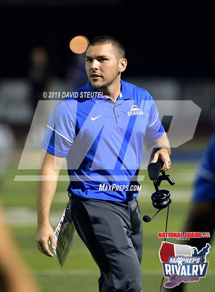 Thumbnail 3 in Placer @ Lincoln (2018 MaxPreps Rivalry Series) photogallery.