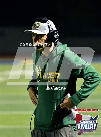 Thumbnail 2 in Placer @ Lincoln (2018 MaxPreps Rivalry Series) photogallery.