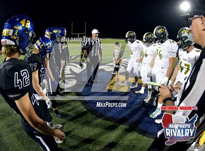 Thumbnail 3 in Placer @ Lincoln (2018 MaxPreps Rivalry Series) photogallery.