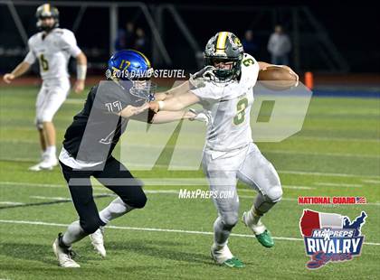 Thumbnail 1 in Placer @ Lincoln (2018 MaxPreps Rivalry Series) photogallery.