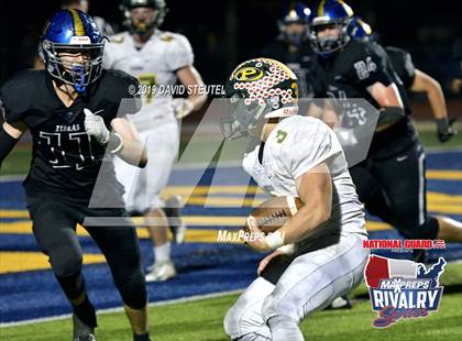 Thumbnail 2 in Placer @ Lincoln (2018 MaxPreps Rivalry Series) photogallery.