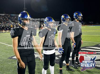 Thumbnail 2 in Placer @ Lincoln (2018 MaxPreps Rivalry Series) photogallery.