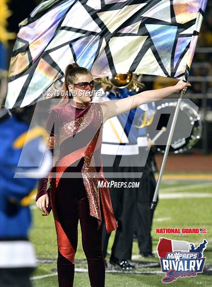 Thumbnail 3 in Placer @ Lincoln (2018 MaxPreps Rivalry Series) photogallery.