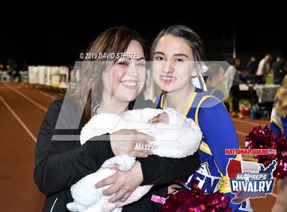 Thumbnail 3 in Placer @ Lincoln (2018 MaxPreps Rivalry Series) photogallery.