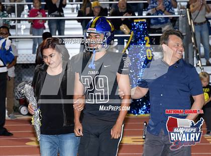 Thumbnail 3 in Placer @ Lincoln (2018 MaxPreps Rivalry Series) photogallery.