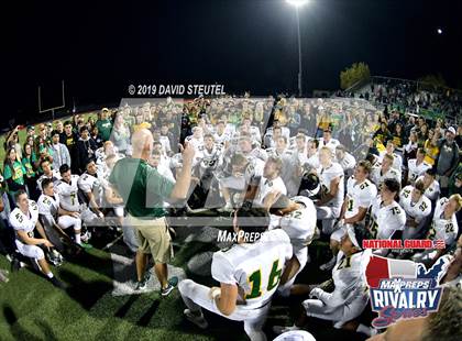 Thumbnail 1 in Placer @ Lincoln (2018 MaxPreps Rivalry Series) photogallery.