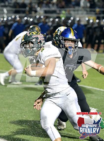 Thumbnail 1 in Placer @ Lincoln (2018 MaxPreps Rivalry Series) photogallery.