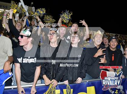 Thumbnail 2 in Placer @ Lincoln (2018 MaxPreps Rivalry Series) photogallery.