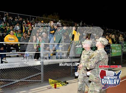 Thumbnail 1 in Placer @ Lincoln (2018 MaxPreps Rivalry Series) photogallery.