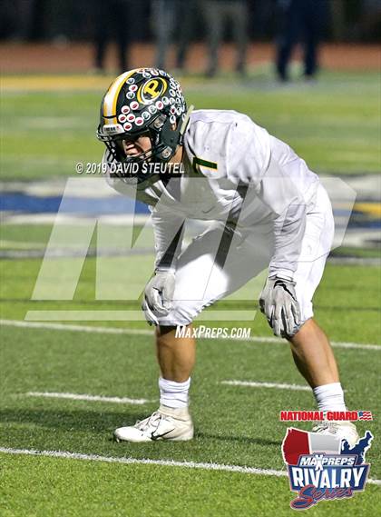 Thumbnail 2 in Placer @ Lincoln (2018 MaxPreps Rivalry Series) photogallery.