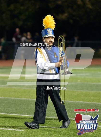 Thumbnail 2 in Placer @ Lincoln (2018 MaxPreps Rivalry Series) photogallery.