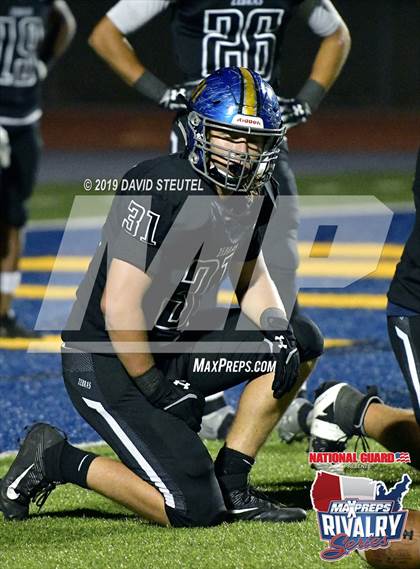 Thumbnail 1 in Placer @ Lincoln (2018 MaxPreps Rivalry Series) photogallery.