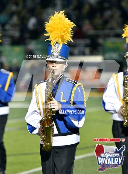 Thumbnail 2 in Placer @ Lincoln (2018 MaxPreps Rivalry Series) photogallery.