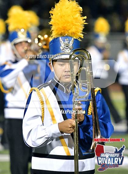 Thumbnail 3 in Placer @ Lincoln (2018 MaxPreps Rivalry Series) photogallery.