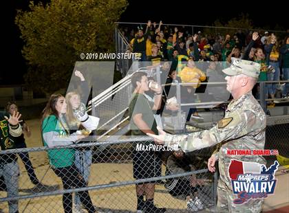Thumbnail 2 in Placer @ Lincoln (2018 MaxPreps Rivalry Series) photogallery.