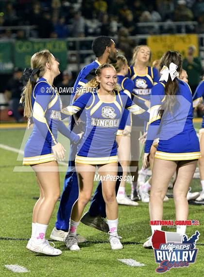 Thumbnail 3 in Placer @ Lincoln (2018 MaxPreps Rivalry Series) photogallery.