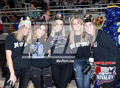 Thumbnail 2 in Placer @ Lincoln (2018 MaxPreps Rivalry Series) photogallery.