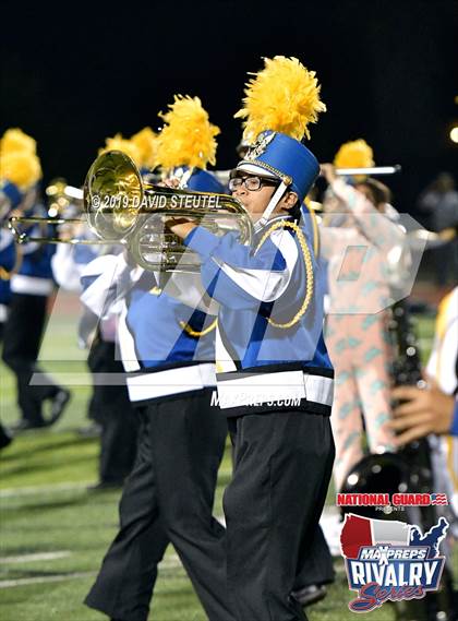 Thumbnail 3 in Placer @ Lincoln (2018 MaxPreps Rivalry Series) photogallery.