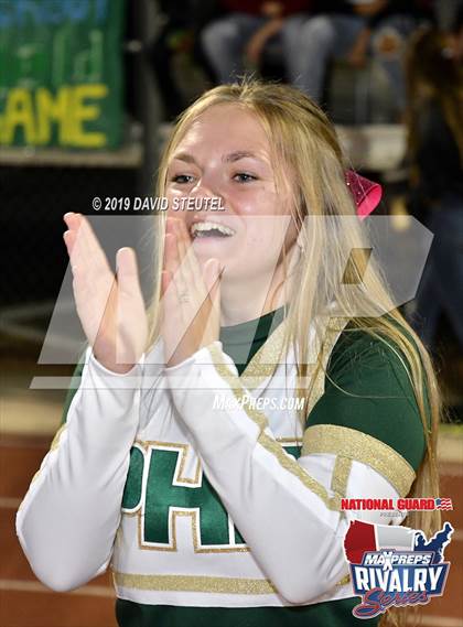 Thumbnail 2 in Placer @ Lincoln (2018 MaxPreps Rivalry Series) photogallery.