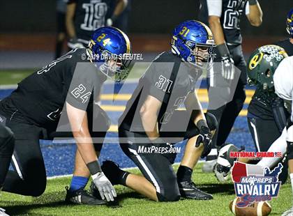 Thumbnail 3 in Placer @ Lincoln (2018 MaxPreps Rivalry Series) photogallery.
