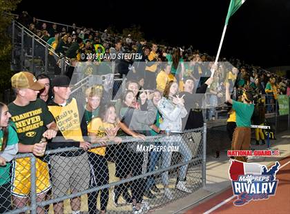 Thumbnail 3 in Placer @ Lincoln (2018 MaxPreps Rivalry Series) photogallery.