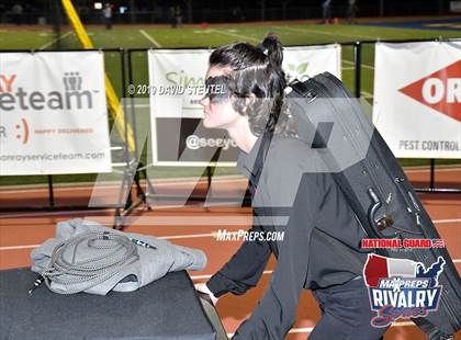 Thumbnail 3 in Placer @ Lincoln (2018 MaxPreps Rivalry Series) photogallery.