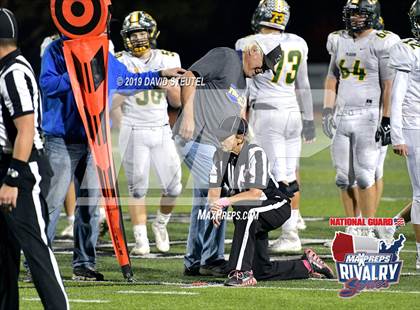 Thumbnail 3 in Placer @ Lincoln (2018 MaxPreps Rivalry Series) photogallery.