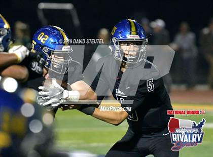 Thumbnail 1 in Placer @ Lincoln (2018 MaxPreps Rivalry Series) photogallery.