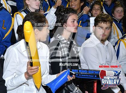 Thumbnail 1 in Placer @ Lincoln (2018 MaxPreps Rivalry Series) photogallery.