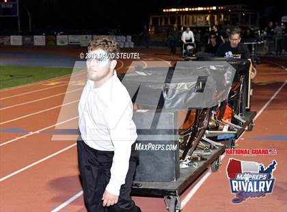 Thumbnail 2 in Placer @ Lincoln (2018 MaxPreps Rivalry Series) photogallery.