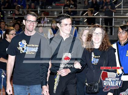 Thumbnail 1 in Placer @ Lincoln (2018 MaxPreps Rivalry Series) photogallery.