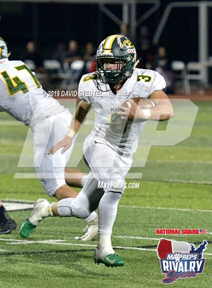 Thumbnail 3 in Placer @ Lincoln (2018 MaxPreps Rivalry Series) photogallery.