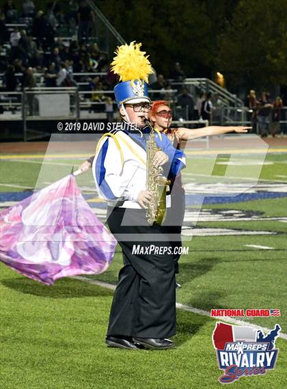 Thumbnail 2 in Placer @ Lincoln (2018 MaxPreps Rivalry Series) photogallery.