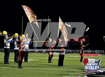 Thumbnail 1 in Placer @ Lincoln (2018 MaxPreps Rivalry Series) photogallery.