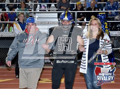 Thumbnail 2 in Placer @ Lincoln (2018 MaxPreps Rivalry Series) photogallery.