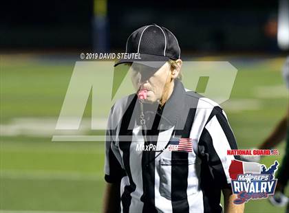 Thumbnail 1 in Placer @ Lincoln (2018 MaxPreps Rivalry Series) photogallery.