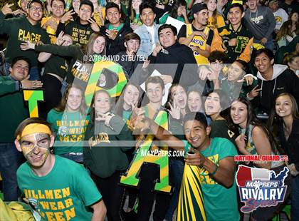 Thumbnail 2 in Placer @ Lincoln (2018 MaxPreps Rivalry Series) photogallery.