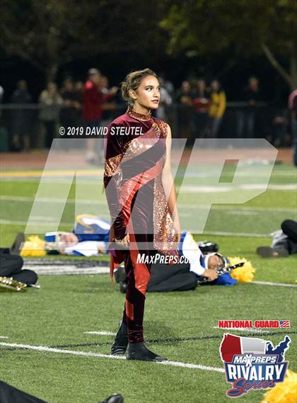 Thumbnail 3 in Placer @ Lincoln (2018 MaxPreps Rivalry Series) photogallery.