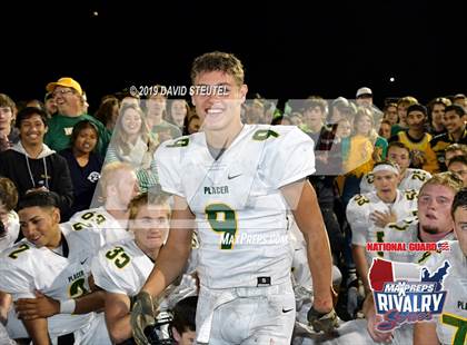 Thumbnail 1 in Placer @ Lincoln (2018 MaxPreps Rivalry Series) photogallery.