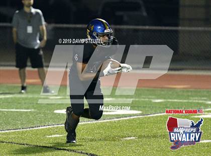 Thumbnail 1 in Placer @ Lincoln (2018 MaxPreps Rivalry Series) photogallery.