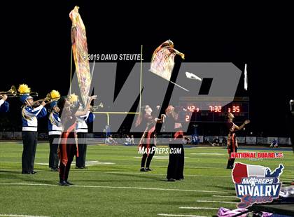 Thumbnail 2 in Placer @ Lincoln (2018 MaxPreps Rivalry Series) photogallery.