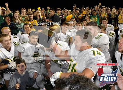 Thumbnail 2 in Placer @ Lincoln (2018 MaxPreps Rivalry Series) photogallery.