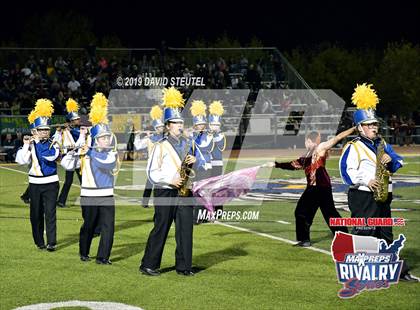 Thumbnail 1 in Placer @ Lincoln (2018 MaxPreps Rivalry Series) photogallery.