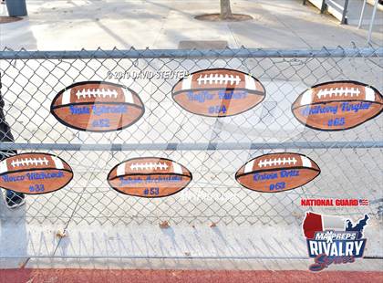 Thumbnail 3 in Placer @ Lincoln (2018 MaxPreps Rivalry Series) photogallery.