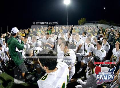 Thumbnail 2 in Placer @ Lincoln (2018 MaxPreps Rivalry Series) photogallery.