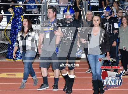 Thumbnail 1 in Placer @ Lincoln (2018 MaxPreps Rivalry Series) photogallery.
