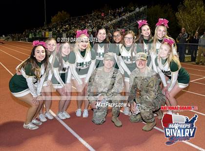 Thumbnail 2 in Placer @ Lincoln (2018 MaxPreps Rivalry Series) photogallery.